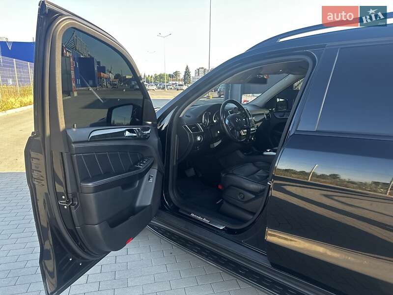 Внедорожник / Кроссовер Mercedes-Benz GL-Class 2015 в Виннице фото 15 Внедорожник / Кроссовер Mercedes-Benz GL-Class 2015 в Виннице