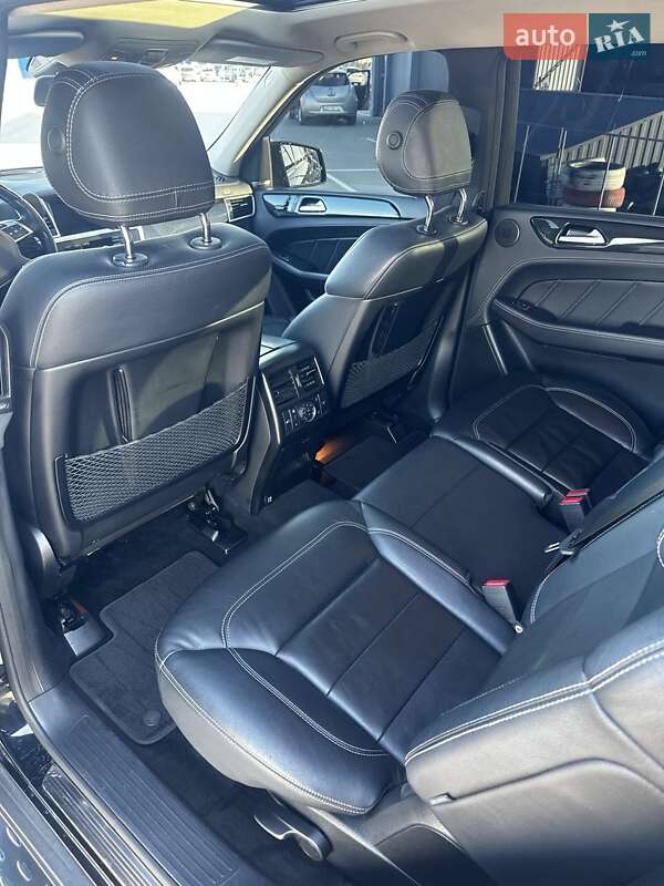 Внедорожник / Кроссовер Mercedes-Benz GL-Class 2015 в Виннице фото 23 Внедорожник / Кроссовер Mercedes-Benz GL-Class 2015 в Виннице