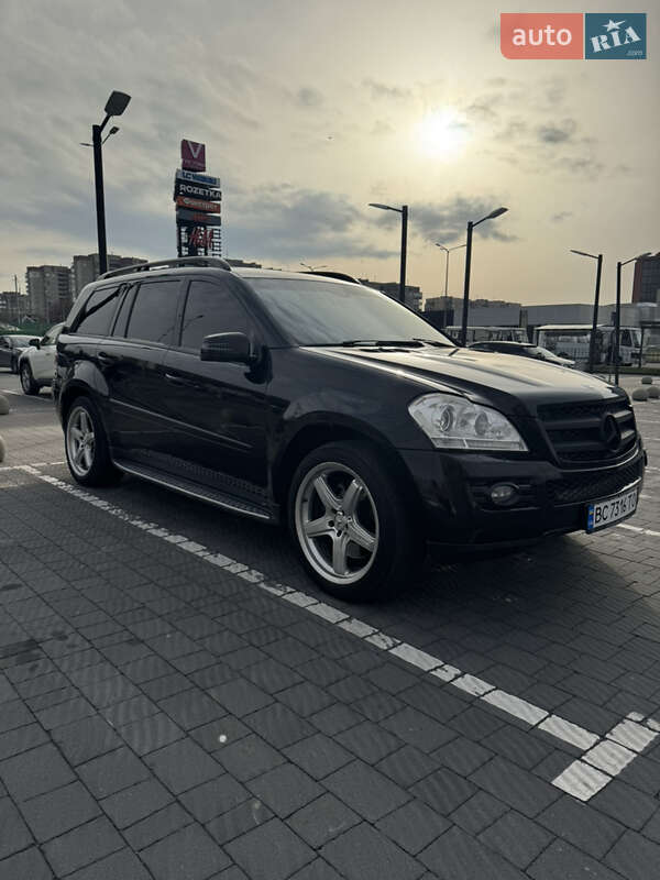 Позашляховик / Кросовер Mercedes-Benz GL-Class 2008 в Львові фото 3 Позашляховик / Кросовер Mercedes-Benz GL-Class 2008 в Львові