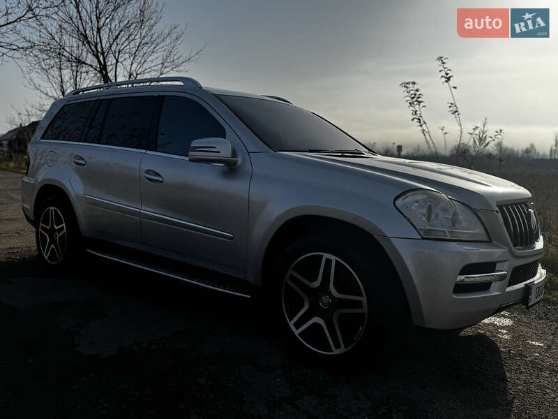 Позашляховик / Кросовер Mercedes-Benz GL-Class 2011 в Снятині