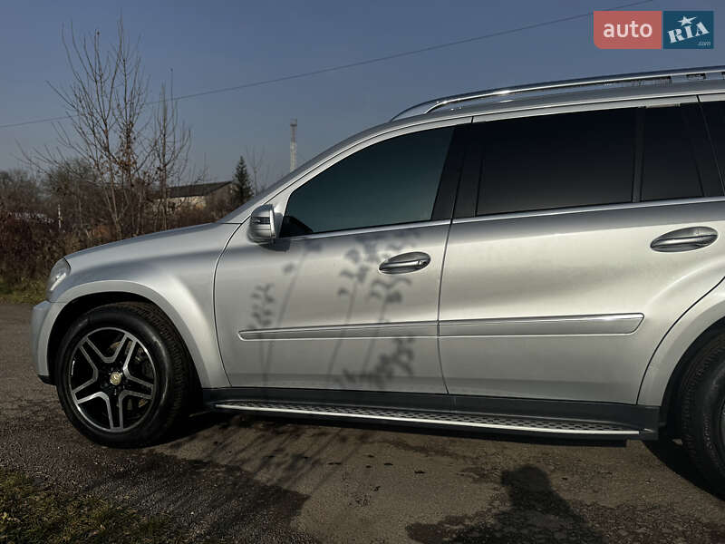 Позашляховик / Кросовер Mercedes-Benz GL-Class 2011 в Снятині