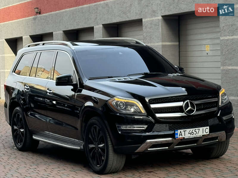 Позашляховик / Кросовер Mercedes-Benz GL-Class 2013 в Івано-Франківську фото 2 Позашляховик / Кросовер Mercedes-Benz GL-Class 2013 в Івано-Франківську