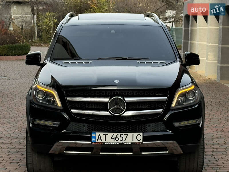 Позашляховик / Кросовер Mercedes-Benz GL-Class 2013 в Івано-Франківську фото 5 Позашляховик / Кросовер Mercedes-Benz GL-Class 2013 в Івано-Франківську