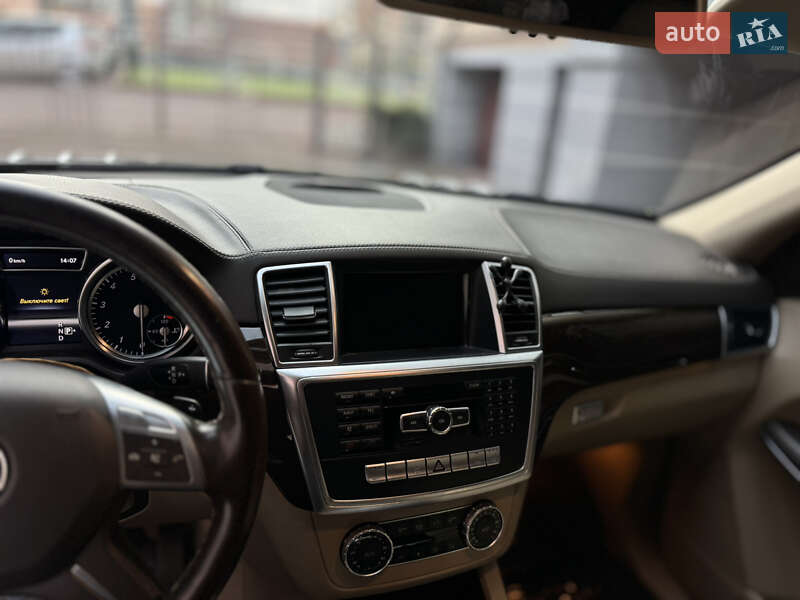 Позашляховик / Кросовер Mercedes-Benz GL-Class 2013 в Івано-Франківську фото 18 Позашляховик / Кросовер Mercedes-Benz GL-Class 2013 в Івано-Франківську