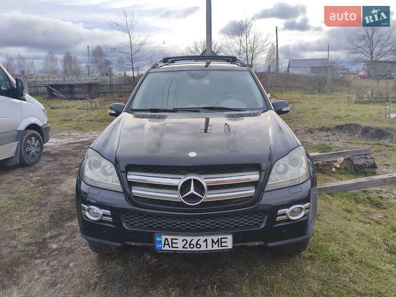 Позашляховик / Кросовер Mercedes-Benz GL-Class 2007 в Рівному фото 7 Позашляховик / Кросовер Mercedes-Benz GL-Class 2007 в Рівному
