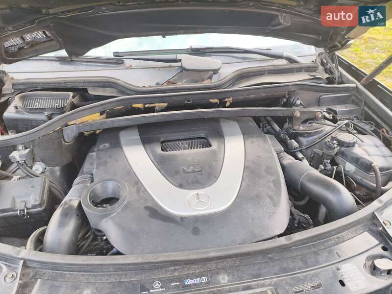 Позашляховик / Кросовер Mercedes-Benz GL-Class 2007 в Рівному фото 12 Позашляховик / Кросовер Mercedes-Benz GL-Class 2007 в Рівному