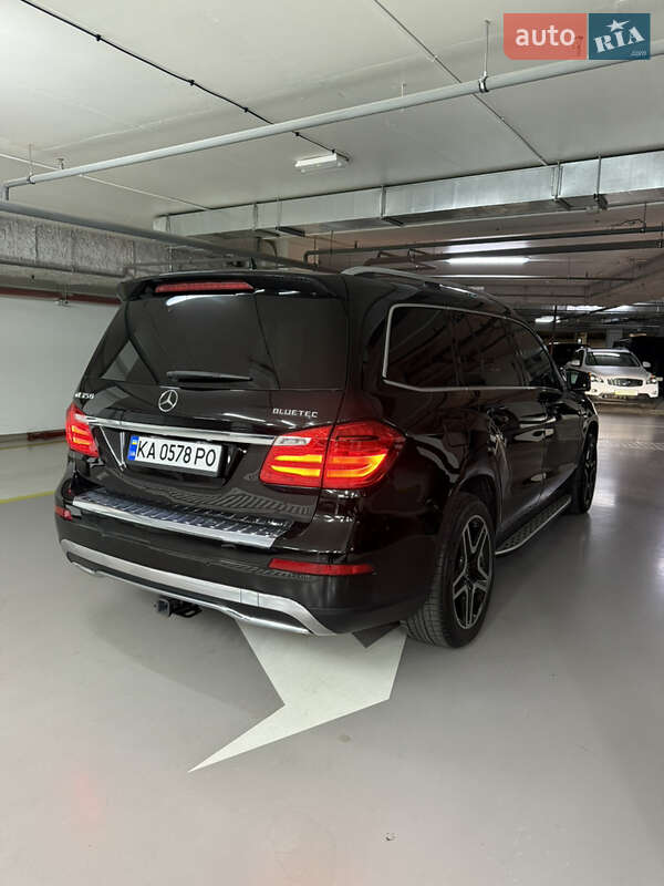 Позашляховик / Кросовер Mercedes-Benz GL-Class 2014 в Києві фото 8 Позашляховик / Кросовер Mercedes-Benz GL-Class 2014 в Києві