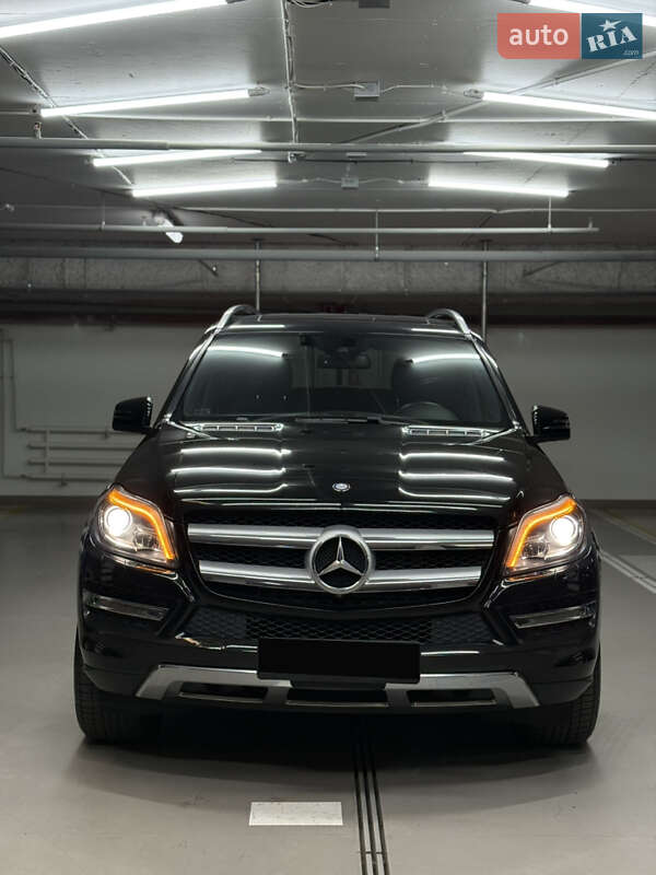 Позашляховик / Кросовер Mercedes-Benz GL-Class 2014 в Києві фото 3 Позашляховик / Кросовер Mercedes-Benz GL-Class 2014 в Києві