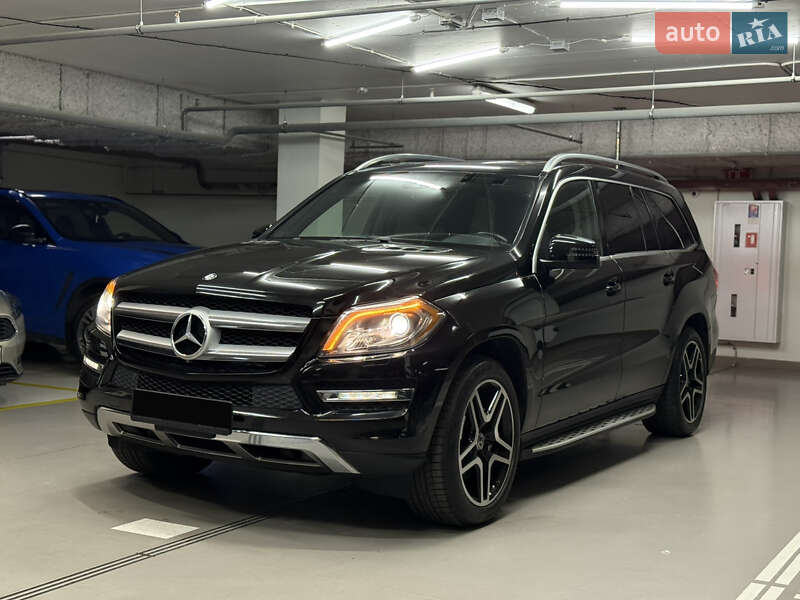 Позашляховик / Кросовер Mercedes-Benz GL-Class 2014 в Києві фото 10 Позашляховик / Кросовер Mercedes-Benz GL-Class 2014 в Києві