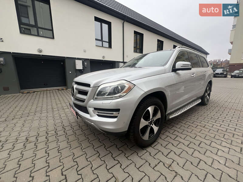 Позашляховик / Кросовер Mercedes-Benz GL-Class 2013 в Рівному