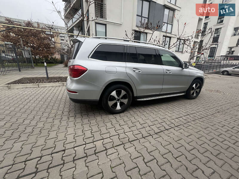 Позашляховик / Кросовер Mercedes-Benz GL-Class 2013 в Рівному