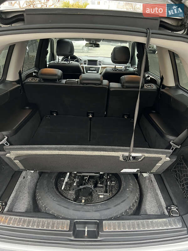 Позашляховик / Кросовер Mercedes-Benz GL-Class 2013 в Рівному