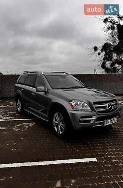 Позашляховик / Кросовер Mercedes-Benz GL-Class 2012 в Житомирі