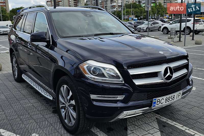 Внедорожник / Кроссовер Mercedes-Benz GL-Class 2013 в Львове фото 2 Внедорожник / Кроссовер Mercedes-Benz GL-Class 2013 в Львове