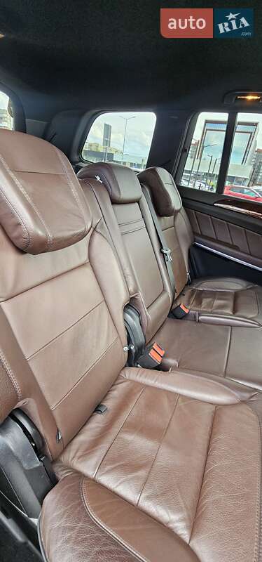 Внедорожник / Кроссовер Mercedes-Benz GL-Class 2013 в Львове фото 20 Внедорожник / Кроссовер Mercedes-Benz GL-Class 2013 в Львове