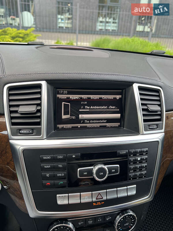 Позашляховик / Кросовер Mercedes-Benz GL-Class 2013 в Рівному