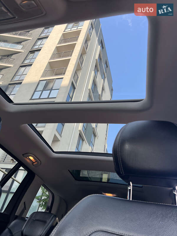 Позашляховик / Кросовер Mercedes-Benz GL-Class 2013 в Рівному