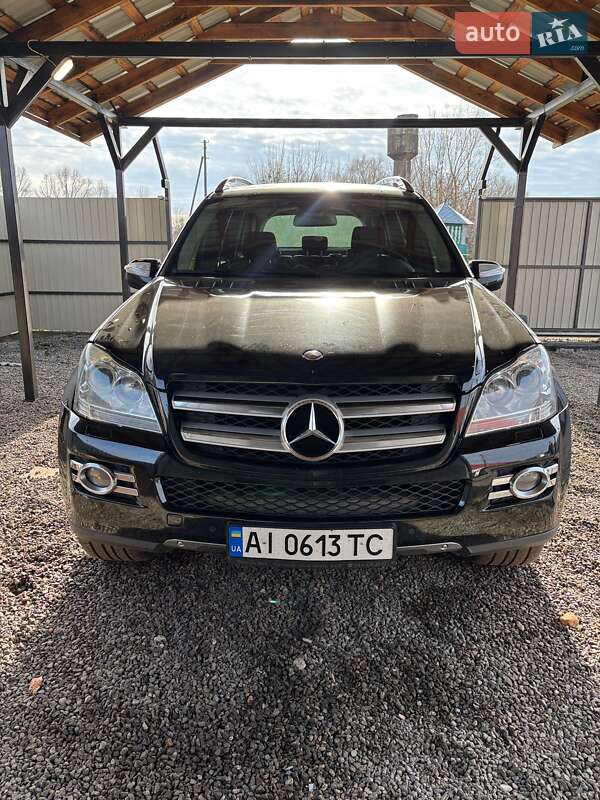 Внедорожник / Кроссовер Mercedes-Benz GL-Class 2009 в Березане фото 3 Внедорожник / Кроссовер Mercedes-Benz GL-Class 2009 в Березане