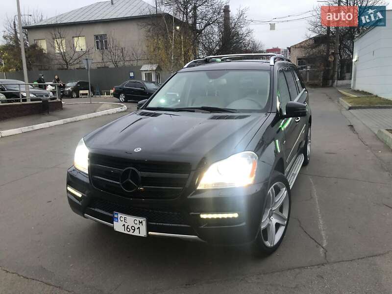 Внедорожник / Кроссовер Mercedes-Benz GL-Class 2012 в Тернополе фото 2 Внедорожник / Кроссовер Mercedes-Benz GL-Class 2012 в Тернополе