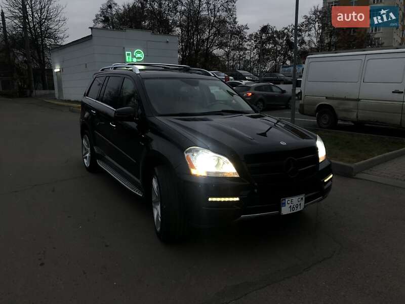 Внедорожник / Кроссовер Mercedes-Benz GL-Class 2012 в Тернополе фото 21 Внедорожник / Кроссовер Mercedes-Benz GL-Class 2012 в Тернополе