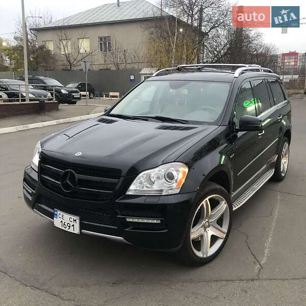 Внедорожник / Кроссовер Mercedes-Benz GL-Class 2012 в Тернополе фото 52 Внедорожник / Кроссовер Mercedes-Benz GL-Class 2012 в Тернополе