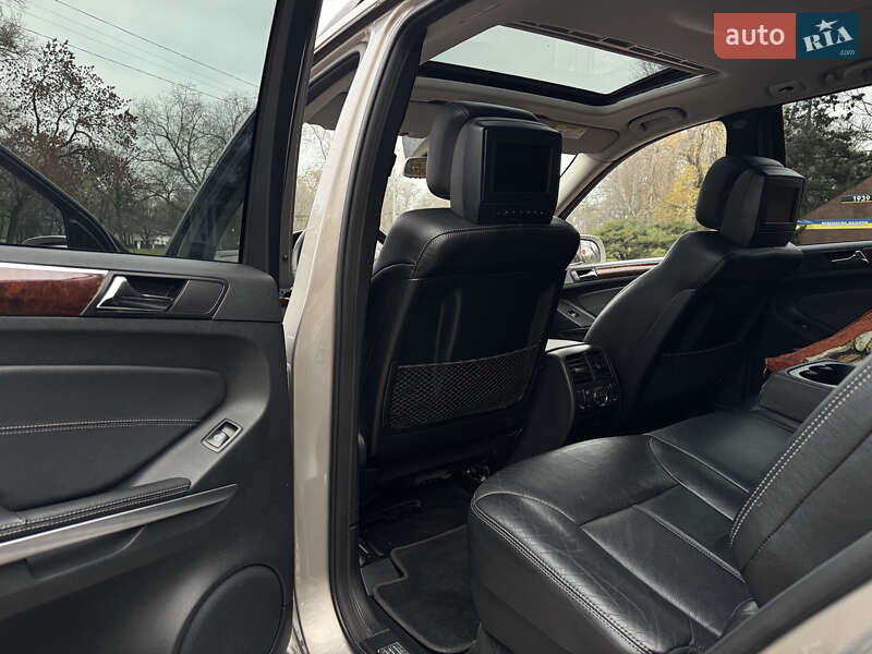 Позашляховик / Кросовер Mercedes-Benz GL-Class 2008 в Кропивницькому