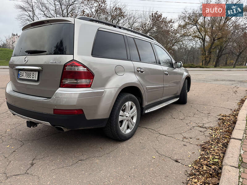 Позашляховик / Кросовер Mercedes-Benz GL-Class 2008 в Кропивницькому