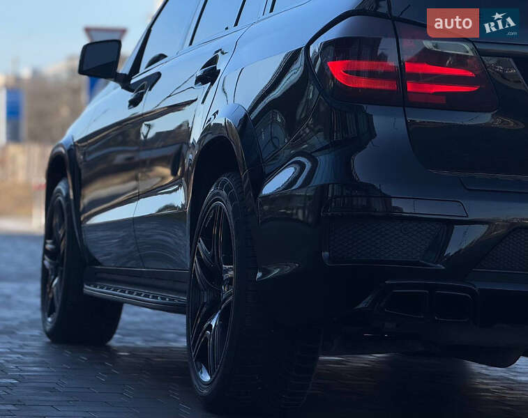 Позашляховик / Кросовер Mercedes-Benz GL-Class 2015 в Києві