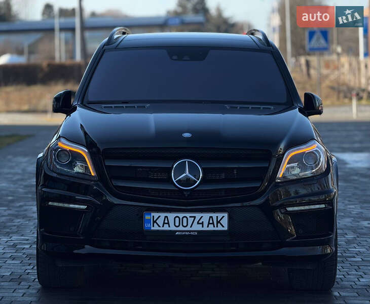 Позашляховик / Кросовер Mercedes-Benz GL-Class 2015 в Києві