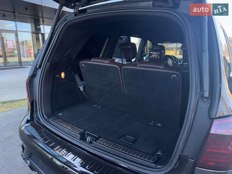 Позашляховик / Кросовер Mercedes-Benz GL-Class 2015 в Києві