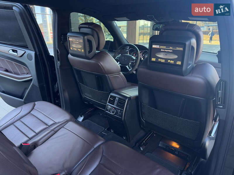 Позашляховик / Кросовер Mercedes-Benz GL-Class 2015 в Києві