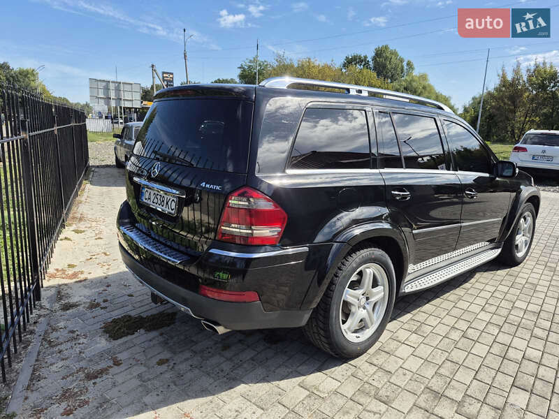 Позашляховик / Кросовер Mercedes-Benz GL-Class 2008 в Володимирці фото 5 Позашляховик / Кросовер Mercedes-Benz GL-Class 2008 в Володимирці