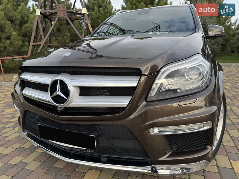 Позашляховик / Кросовер Mercedes-Benz GL-Class 2013 в Дніпрі