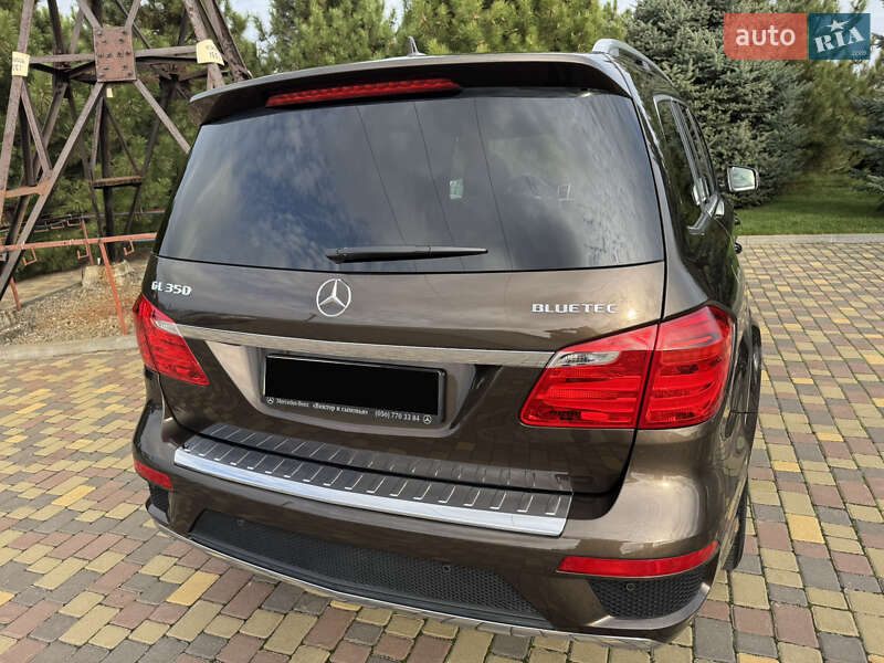 Позашляховик / Кросовер Mercedes-Benz GL-Class 2013 в Дніпрі