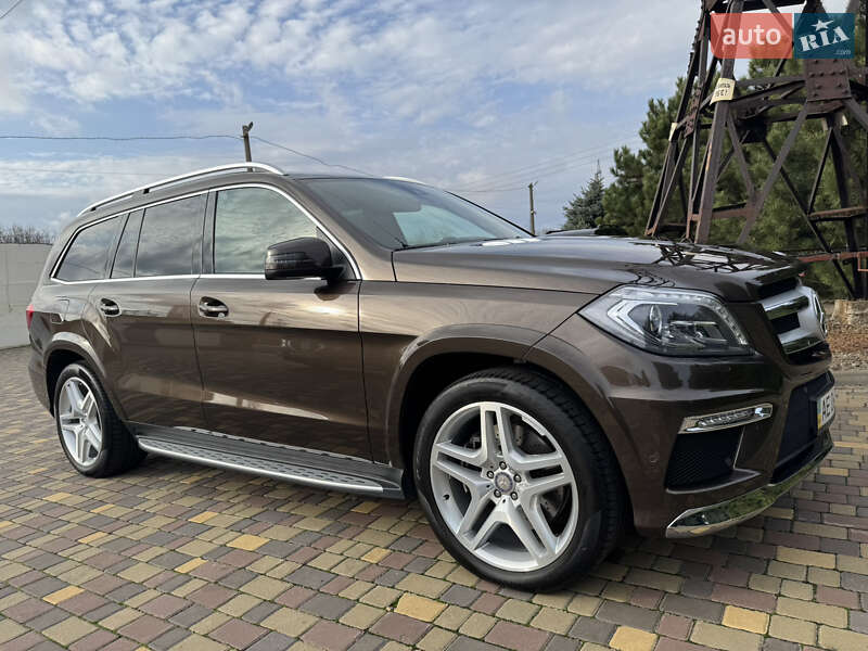 Позашляховик / Кросовер Mercedes-Benz GL-Class 2013 в Дніпрі