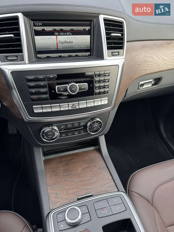 Позашляховик / Кросовер Mercedes-Benz GL-Class 2013 в Дніпрі