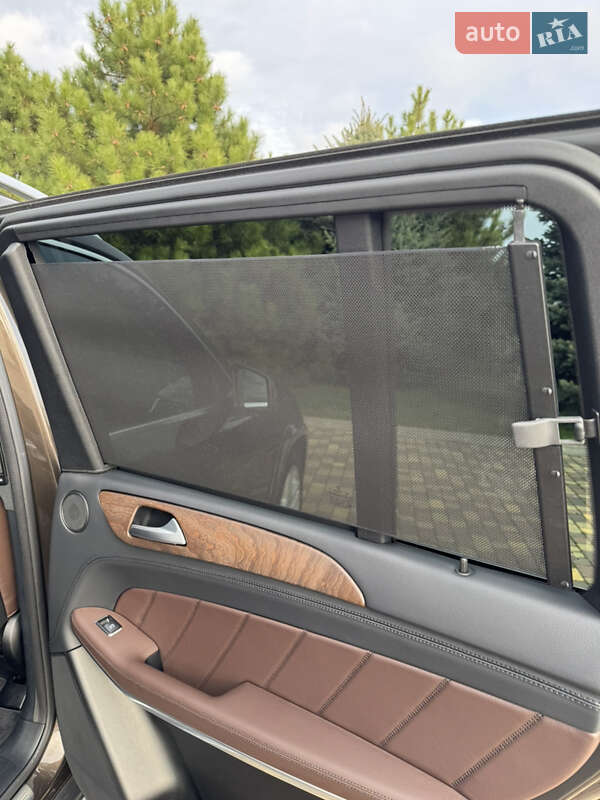 Позашляховик / Кросовер Mercedes-Benz GL-Class 2013 в Дніпрі