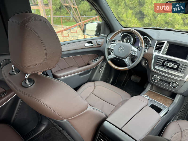Позашляховик / Кросовер Mercedes-Benz GL-Class 2013 в Дніпрі