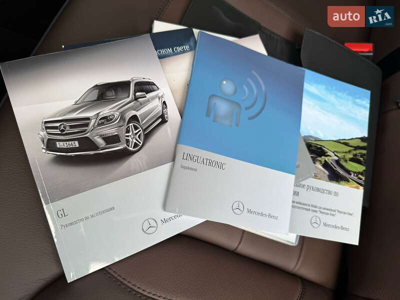 Позашляховик / Кросовер Mercedes-Benz GL-Class 2013 в Дніпрі