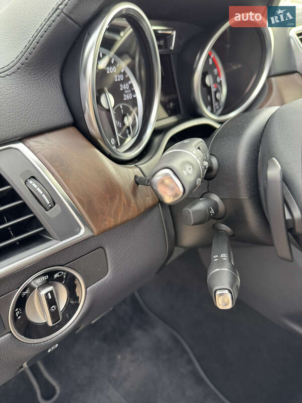 Позашляховик / Кросовер Mercedes-Benz GL-Class 2013 в Дніпрі