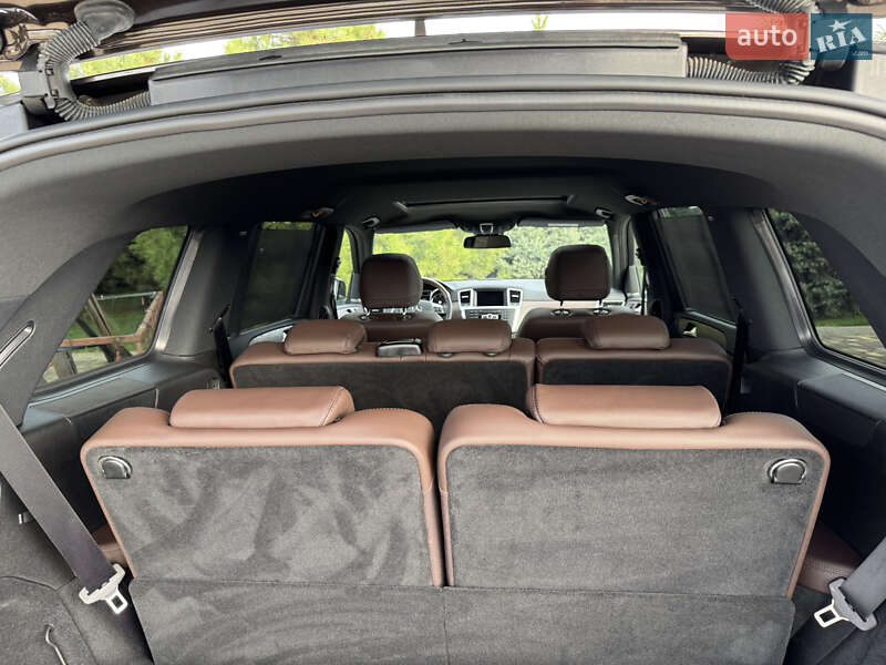Позашляховик / Кросовер Mercedes-Benz GL-Class 2013 в Дніпрі