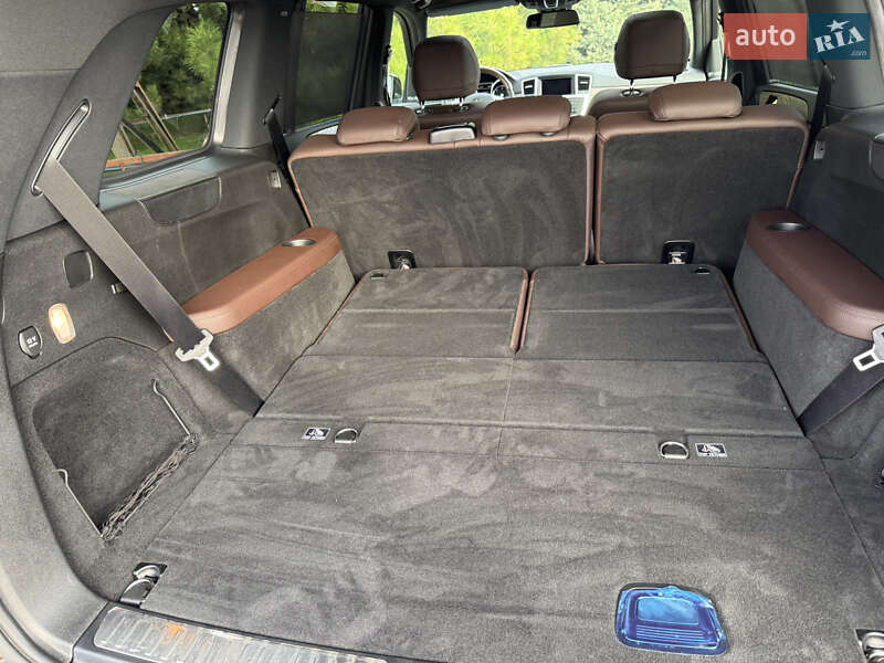 Позашляховик / Кросовер Mercedes-Benz GL-Class 2013 в Дніпрі