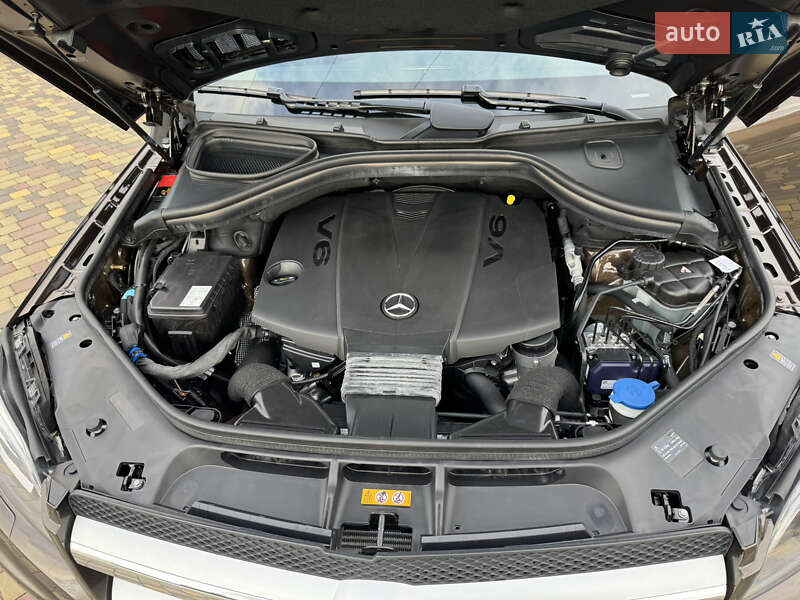 Позашляховик / Кросовер Mercedes-Benz GL-Class 2013 в Дніпрі