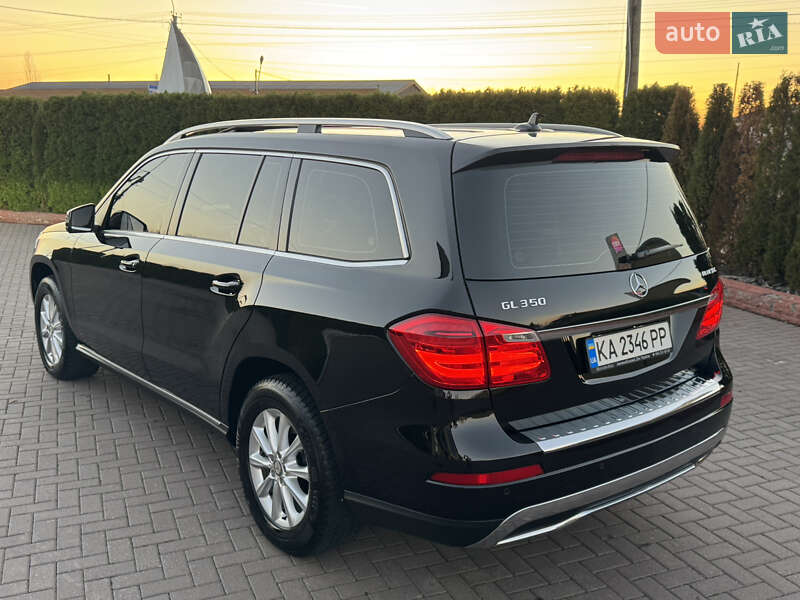 Внедорожник / Кроссовер Mercedes-Benz GL-Class 2013 в Виноградове фото 4 Внедорожник / Кроссовер Mercedes-Benz GL-Class 2013 в Виноградове