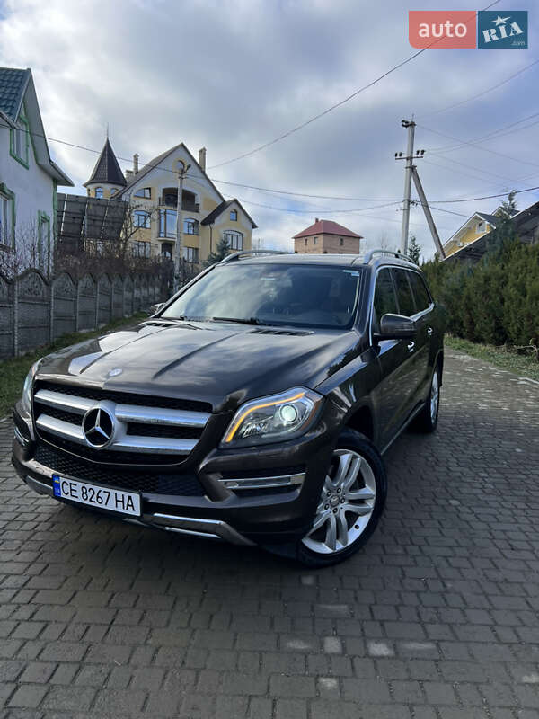 Mercedes-Benz GL-Class 2013 Mercedes-Benz GL-Class 2013