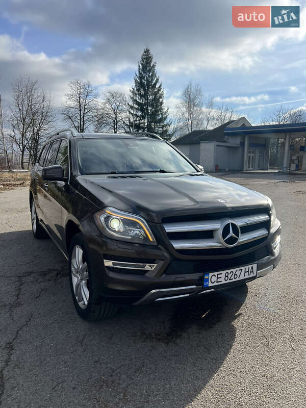 Внедорожник / Кроссовер Mercedes-Benz GL-Class 2013 в Черновцах
