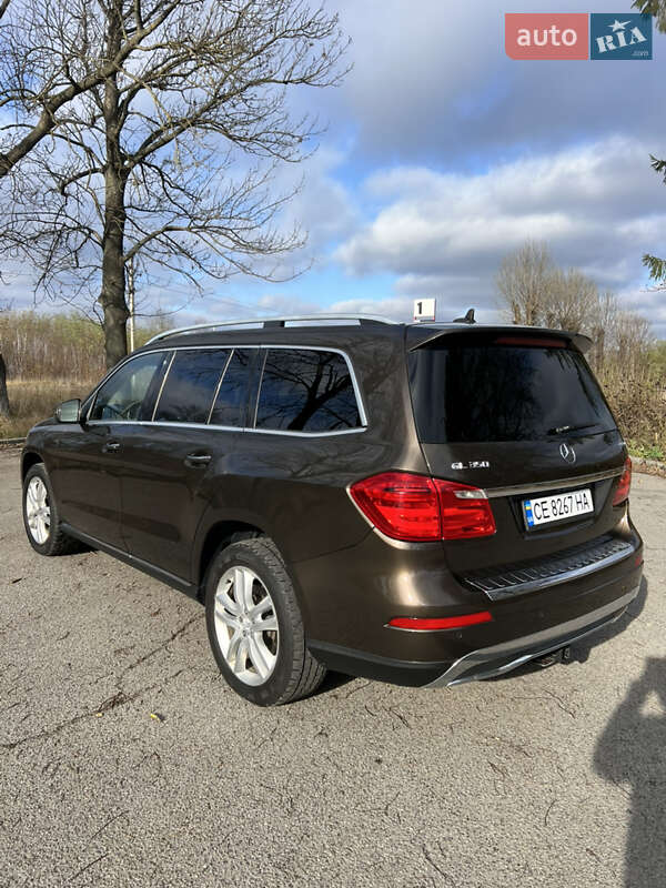 Внедорожник / Кроссовер Mercedes-Benz GL-Class 2013 в Черновцах