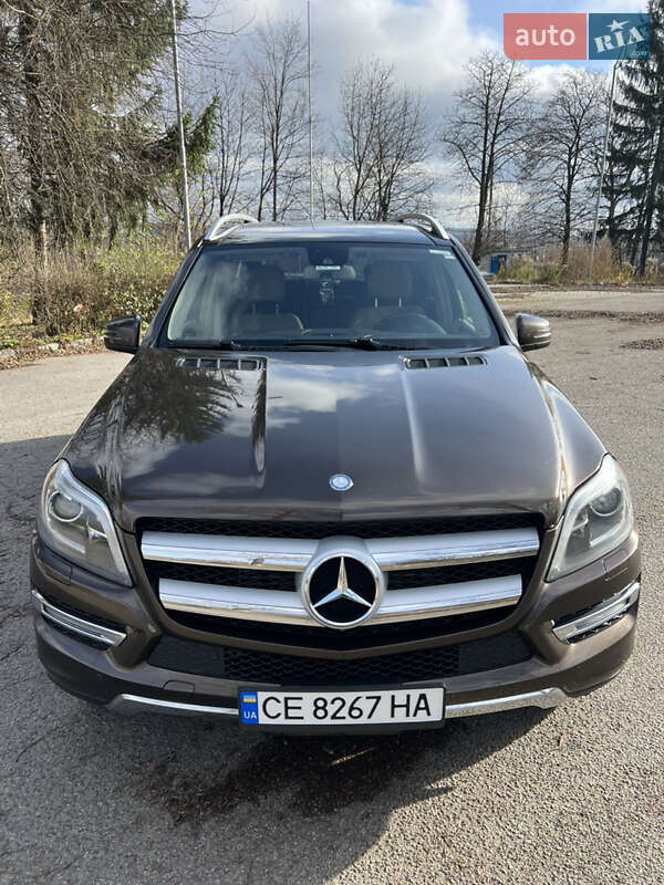 Внедорожник / Кроссовер Mercedes-Benz GL-Class 2013 в Черновцах