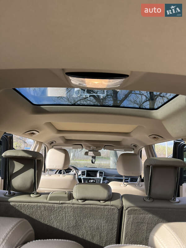 Внедорожник / Кроссовер Mercedes-Benz GL-Class 2013 в Черновцах