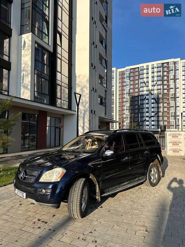 Внедорожник / Кроссовер Mercedes-Benz GL-Class 2008 в Ивано-Франковске фото 4 Внедорожник / Кроссовер Mercedes-Benz GL-Class 2008 в Ивано-Франковске